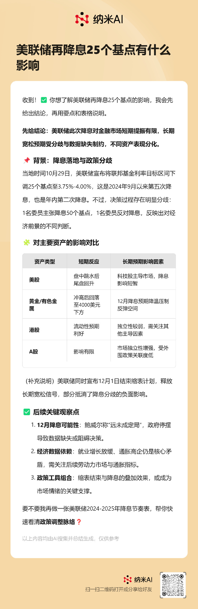 美联储全年降息预期首度跌破1次！油价飙升后将演变为全球加息潮？