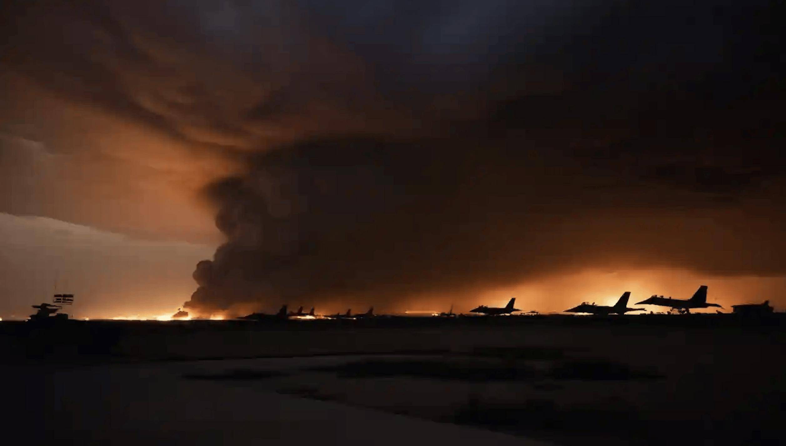 美国据悉正向中东增派海军陆战队和军舰 战事恐进一步升级