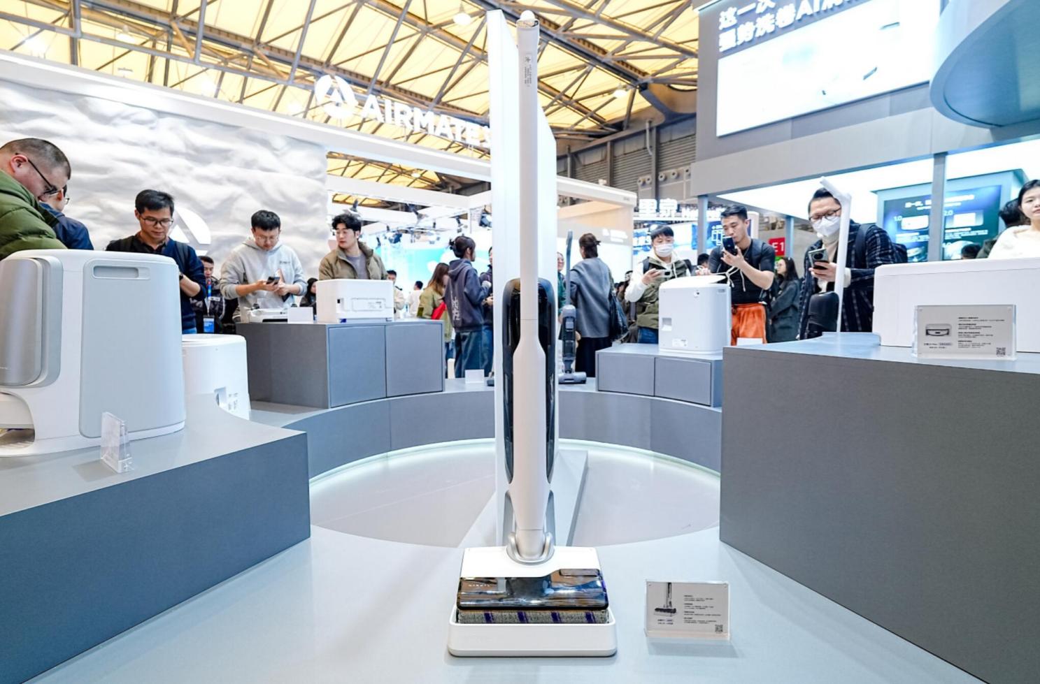 直击AWE 2026:“养虾热”席卷展台