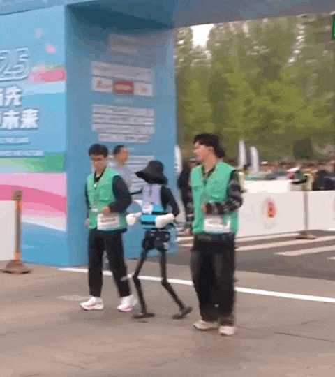 “天工”将向人类半马纪录发起挑战