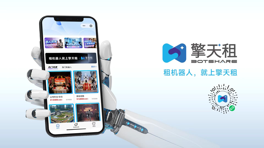 机器人租赁市场走热