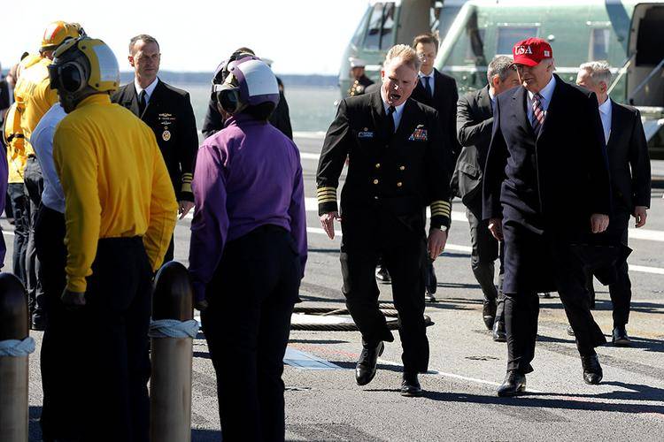 特朗普称伊朗方面“希望达成协议”