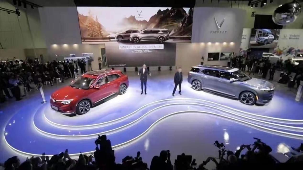 VinFast将向印尼企业提供2万辆汽车