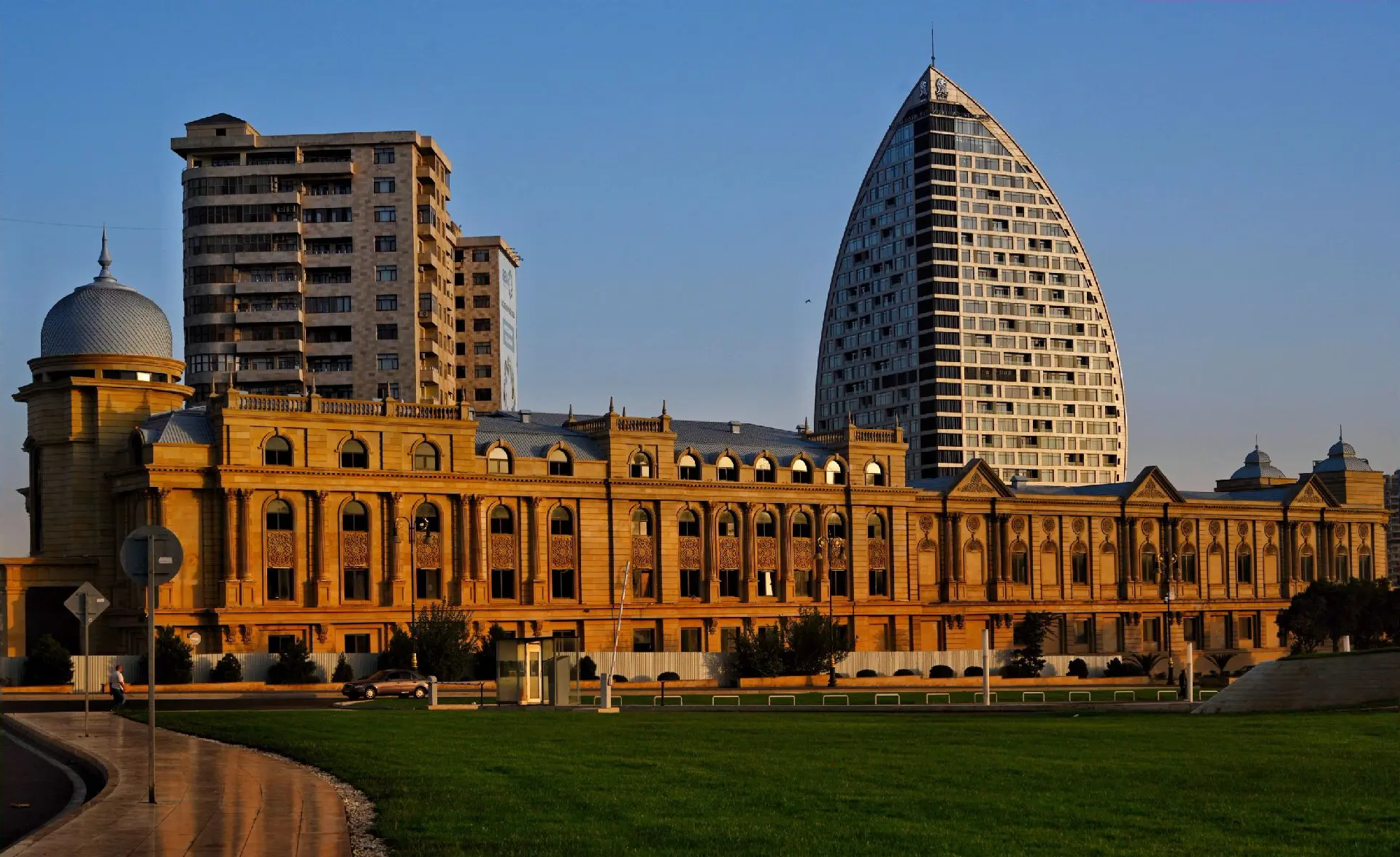 阿塞拜疆国家石油公司同三星子公司签署谅解备忘录