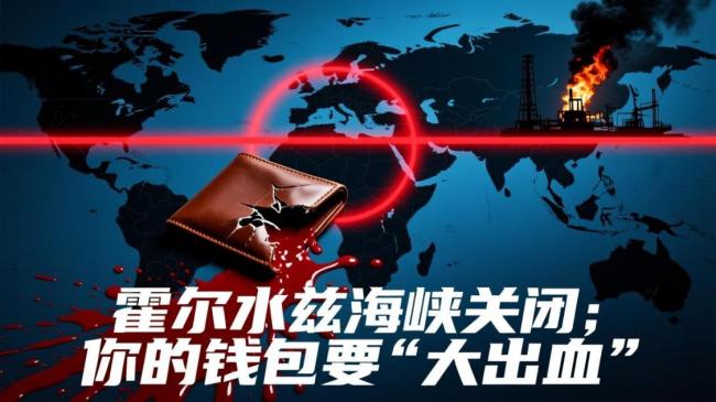 暴跌、巨震！霍尔木兹海峡，裹挟全球！投资者如何应对这次冲突？