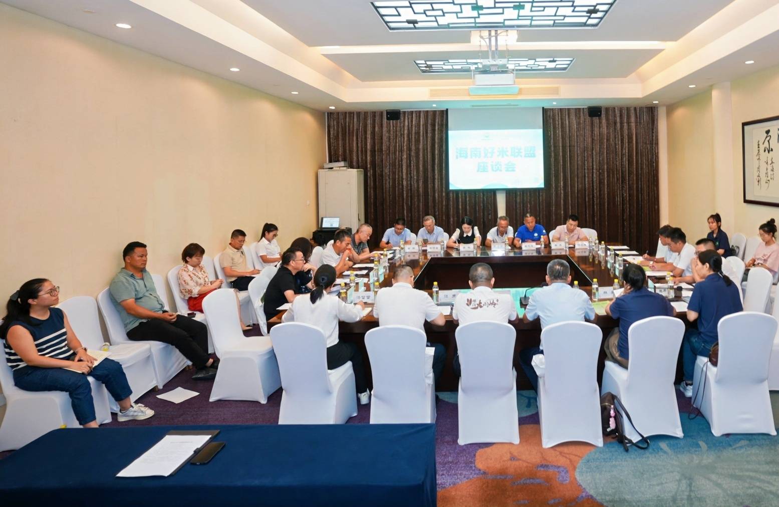 海南自由贸易港民营企业座谈会举行