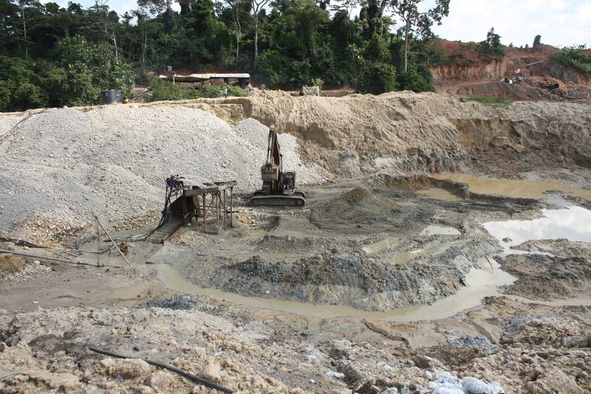 马里成立打击非法采矿的特别旅