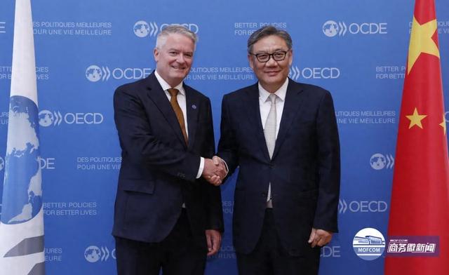 王文涛部长会见世贸组织总干事伊维拉