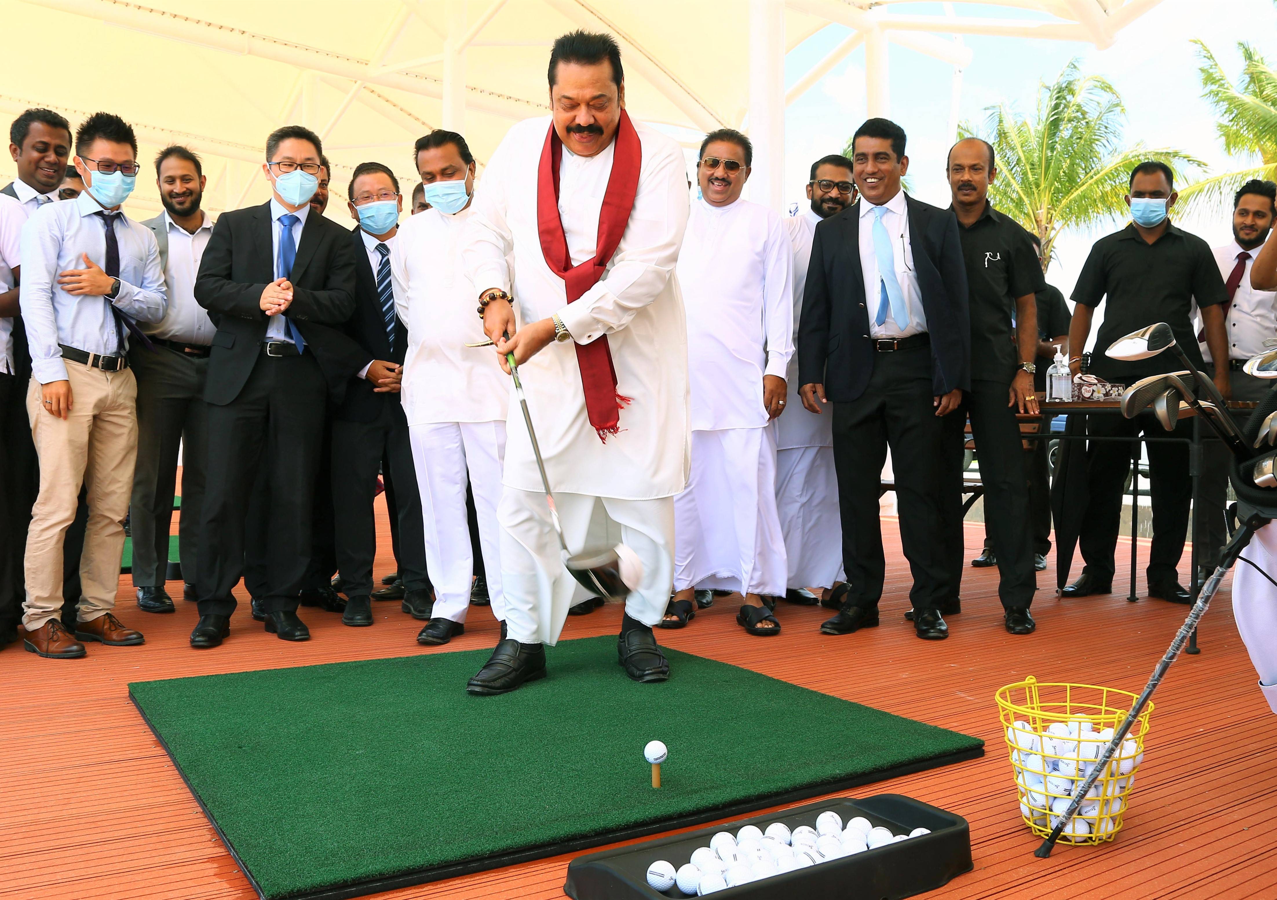 科伦坡港口城吸引投资势头强劲